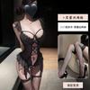 Sexy lingerie sexy bead chain lace seduction onesie women's pure desire perspective uniform flirting pajamas 1111