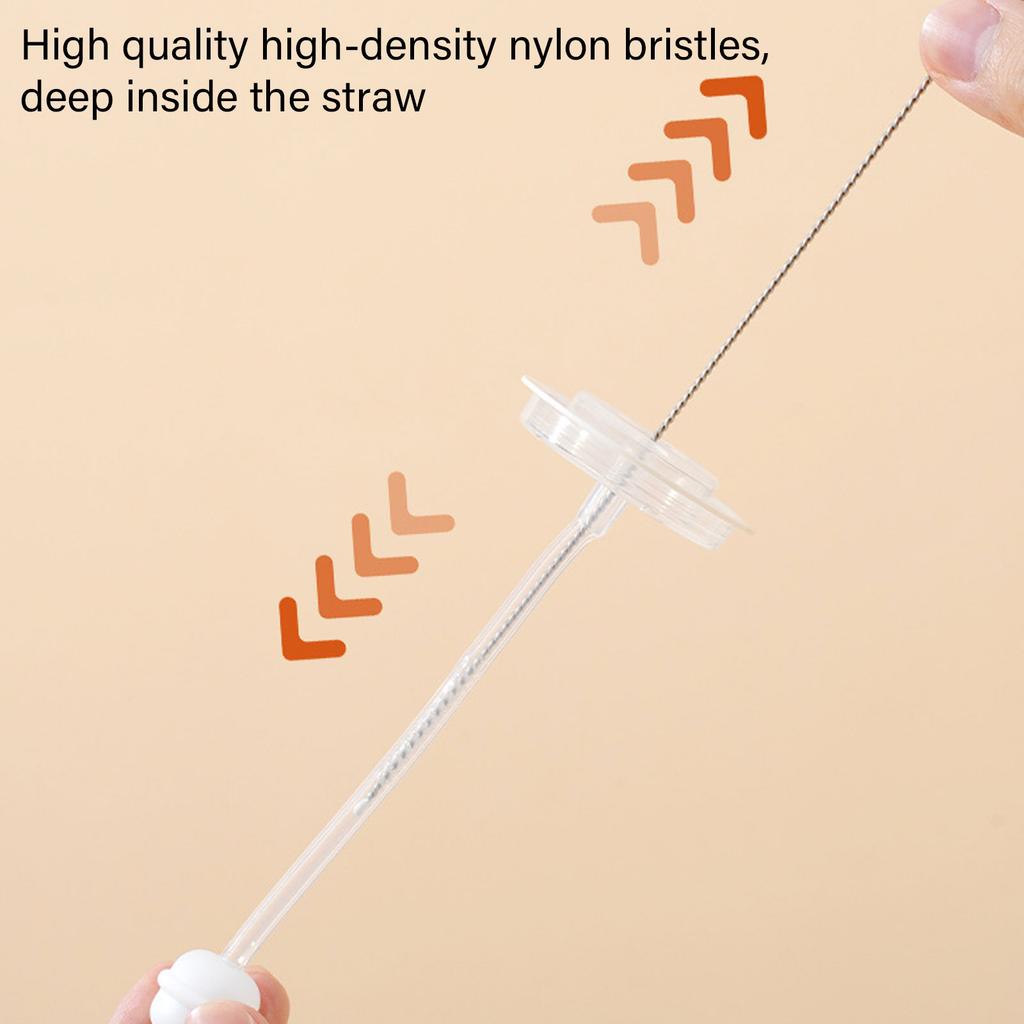 Babyflaschen-Reinigungsset Flaschenreinigungswerkzeug für Zuhause Reise Babyflaschenbürsten-Set mit Bürste Leerer Flaschentrockenständer