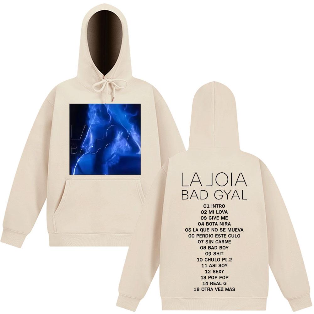 

Rapper Bad Gyal Manga Graphic Hoodie Mens Women Sweatshirts Casual Cozy Popular Ong-sleeved Harajuku Hip-hop Casual Pullover 3XL