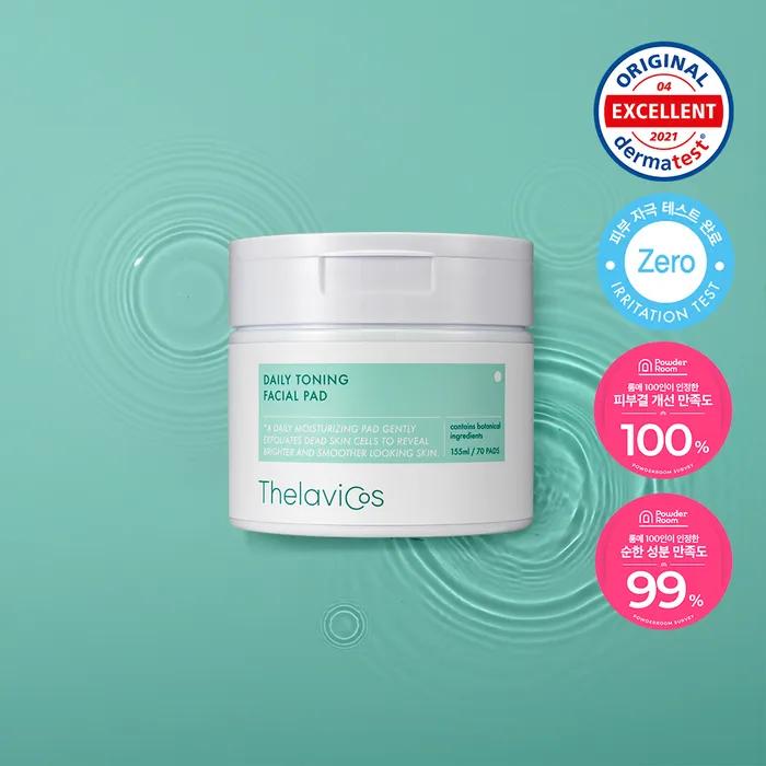 Daily Toning Facial Pads