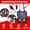 Injector Tester Kit 12V Scan Meter Diagnostic Tool For System Maintenance Performance Checks Troubleshooting Repair Shops Garage