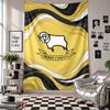 Tapiserie de perete Derby County Decor pentru casă Pânză de agățat pe perete pentru dormitor Camera de zi Fundal