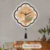 Art Mural Chinese Style Wall Clocks Digital Vintage Aesthetic Wall Clocks Design Restaurant Orologio Da Parete Home Decoration