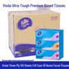Vinda 3-Ply Facial Tissues