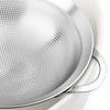 Strainer Household Portable Stainless Steel Superfine Oil Flour Colander with Hook for Home Hotel Kitchen