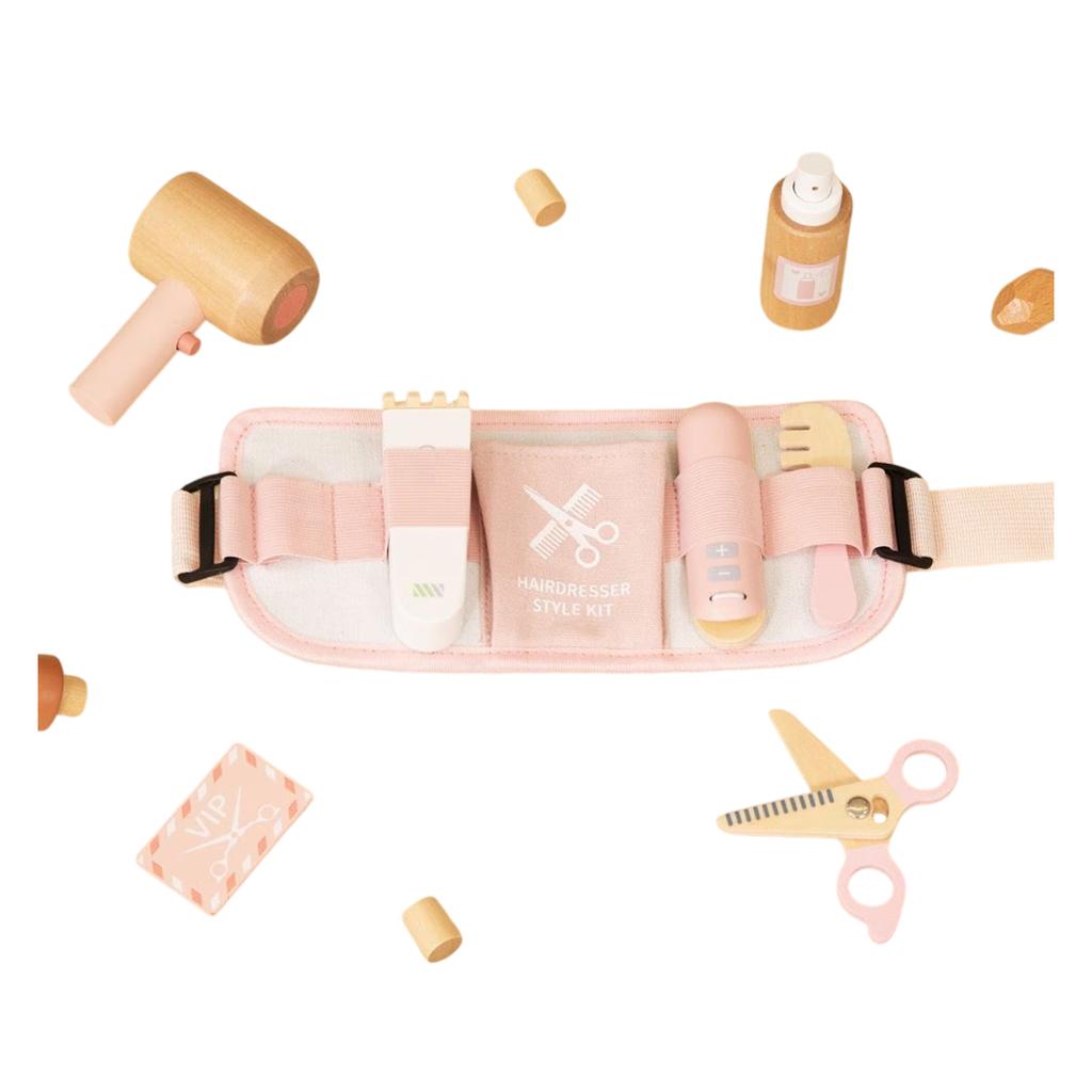 Toy Life VIP Friseur Holzspielset
