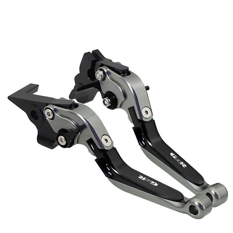 CNC Folding Brake Clutch Lever for GSR400/600, GSR750, GSX-S750