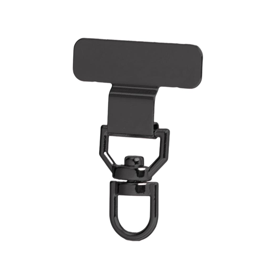 1-4pcs 360° New Stainless Steel Tab Phone Tether Portable Connecting Hanging Piece Lanyard Mobile Phone Case Clip Back Gaskets