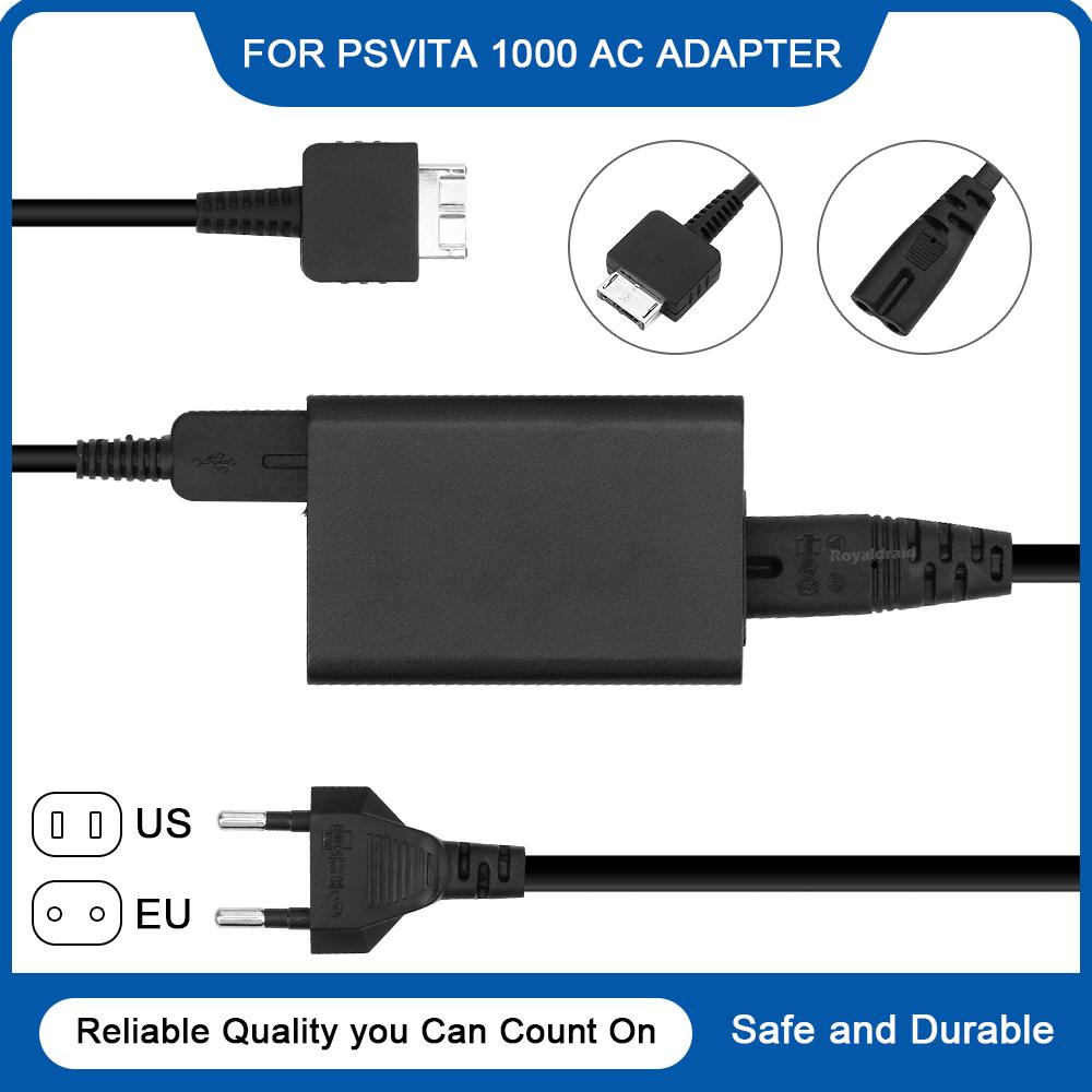 NEW for PS Vita 1000 5V AC Adapter for PS Vita PSV 1000 Game Console Home Power Supply AC Adaptor Charger Adapter