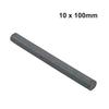 Asta Barra Ammortizzatore con Nucleo in Ferrite Diametro 10 mm Lunghezza 100 mm Adatta per Antenne Fai-da-Te e Progetti di Connettori