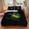 3Pcs John Deere Power Bedding Sets For All Sizes New 3D Printed Bed Cover Comforter Duvet Cover Pillowcase Bedroom Decoration