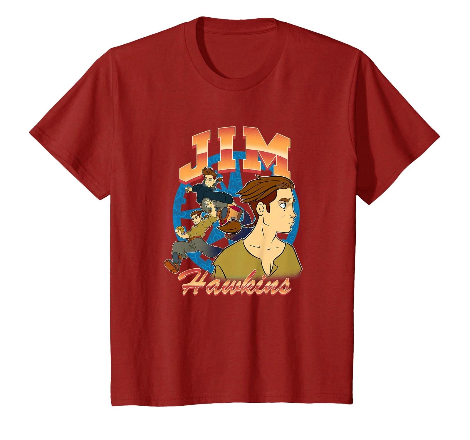 Disney Treasure Planet Jim Hawkins Retro Action Shot T-Shirt_ S