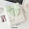 A6 Binder Lucky Plush Album Kpop Idol Photocard Holder Kawaii Plush Bindering Photocards Collect Books School  Stationery