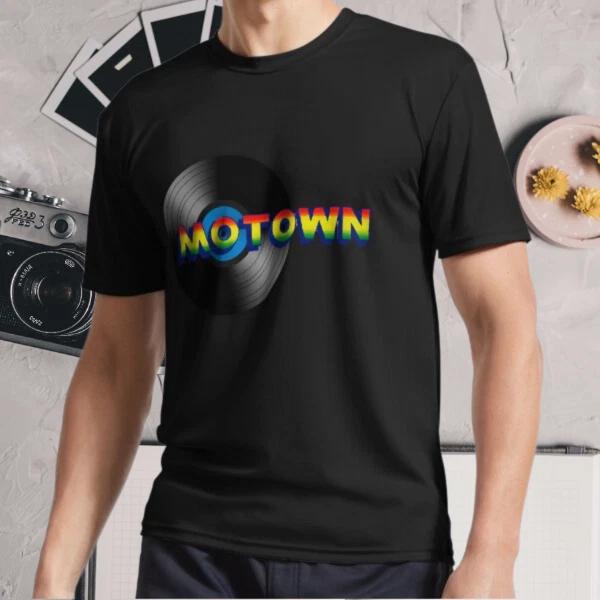 

New Shirt Motown Active Logo T-Shirt Funny Size S - 5XL 4XL