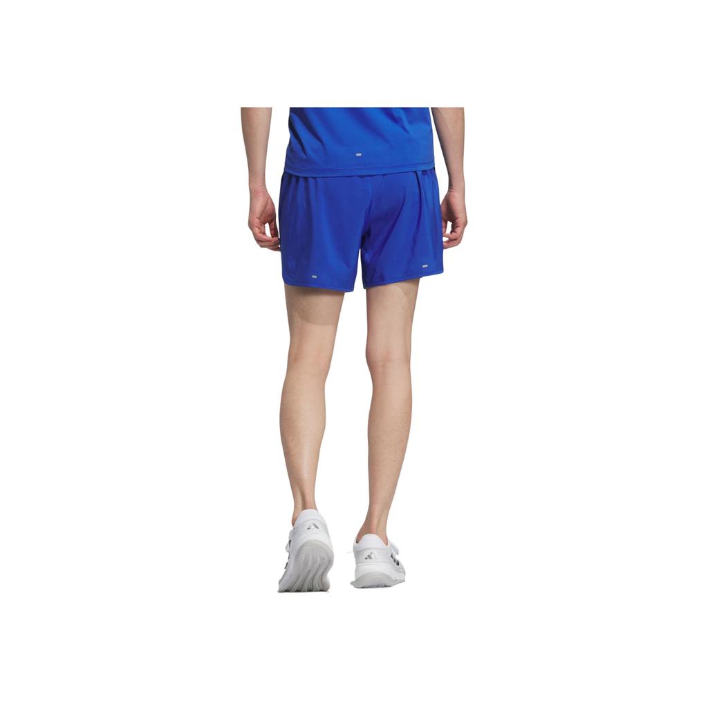 Adidas Climacool Marathon Shanghai Half Comfortable Casual Simple Versatile Sports Shorts Men Shorts Royal-Blue KB9100