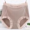 High Waist for Size Women's Panties Briefs for Large Size Underpants Solid Color Boyshorts 1XL 2XL 3XL 4XL 5… MoreSS
