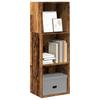Bookshelf Reclaimed Wood Look 40x30x114 Cm Engineered Wood