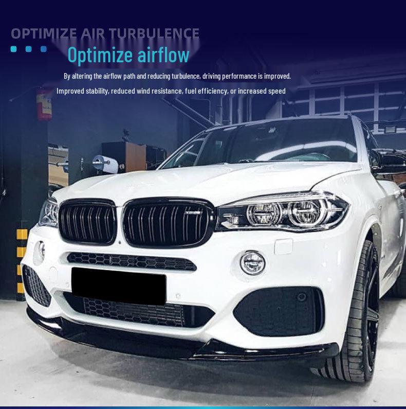 BMW Front Wind Deflector, Lip, Side Skirts, Rear Lip, Spoiler - Cross-Border Mod Parts