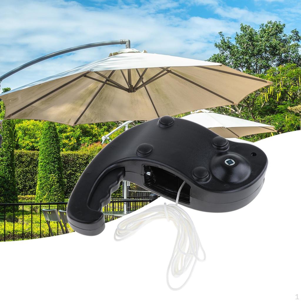 Patio Umbrella Accessory Parasol Attachment Shaker Armrest for Beach Outside Terrace Deck