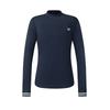 Fila Tennis Simple Classic Casual Comfortable Versatile Slim Fit Long Sleeve T-Shirt Women Tops Blue A11W543218FBU