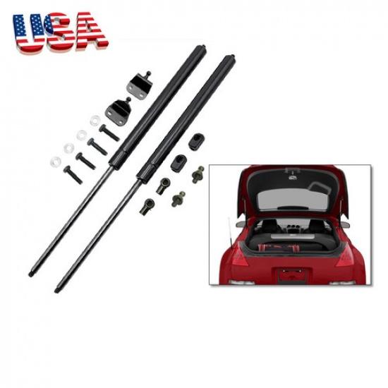 2Pcs Rear Trunk Tailgate Lift Support Gas Shock Struts For 2003-2009 Nissan 350Z