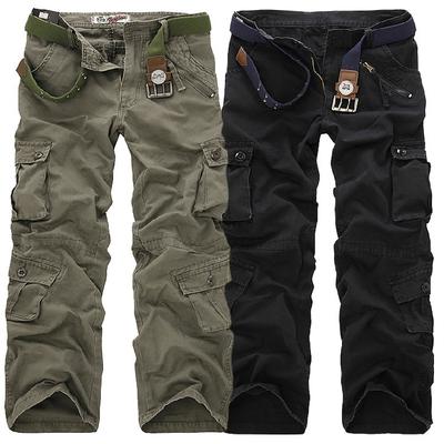 Outdoor Fashion Loose Large Men's Trousers Men's Overalls Casual Men's Trousers