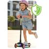 Ricokids Glowi Led Three-Wheeled Balance Scooter For Kids, And