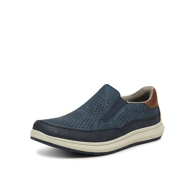 Полуботинки Rieker 16952-14 тёмно-синий