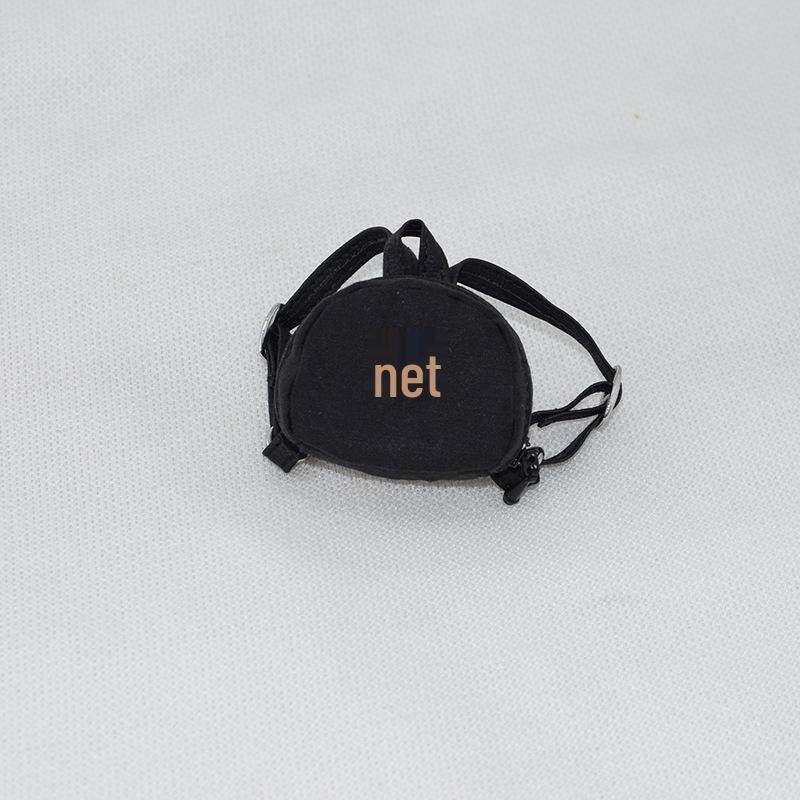 Labubu Pendant Clothing Set for First & Second Generation: Includes Striped Shirt, Pants, & Bag Replacement for Labubu Doll