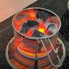 ZISIZ BBQ Charcoal Starter Basket