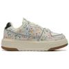 MLB Chunky Liner Skateboard Shoes Unisex Low top Beige 3ASXCA12N-50IVS(Team54-)