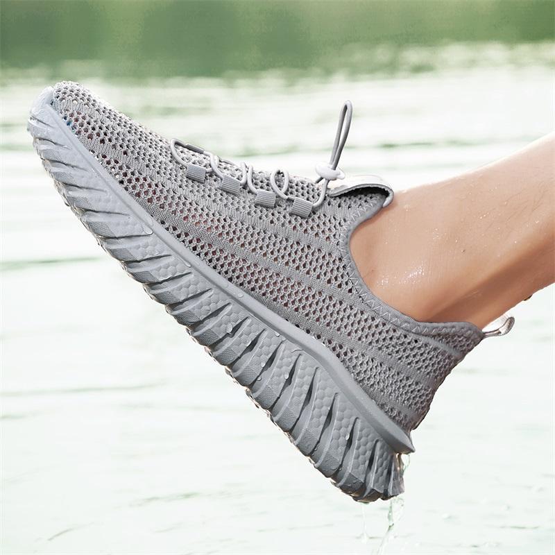 Mesh thin breathable men's shoes summer one-pedal shoes men's soft-soled hollow casual shoes men's air-conditioned board shoes tide