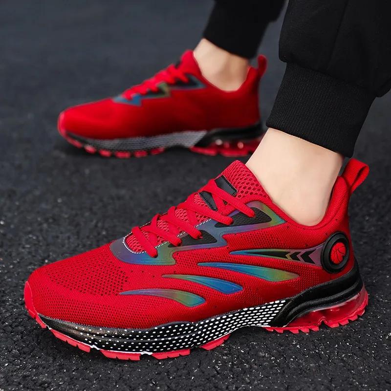 Herrskor Sneakers Herr tenis Lyxskor Herr casual Träningssko Race Andningsbara mode loafers Löparskor för män