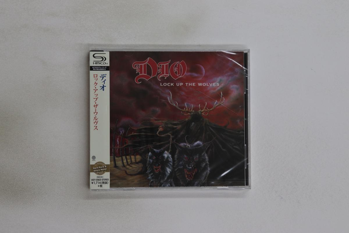 

CD DIO - Заприте волков (ШМ-CD) UICY25623 VERTIGO 2016 Япония Оби Металл Б/У