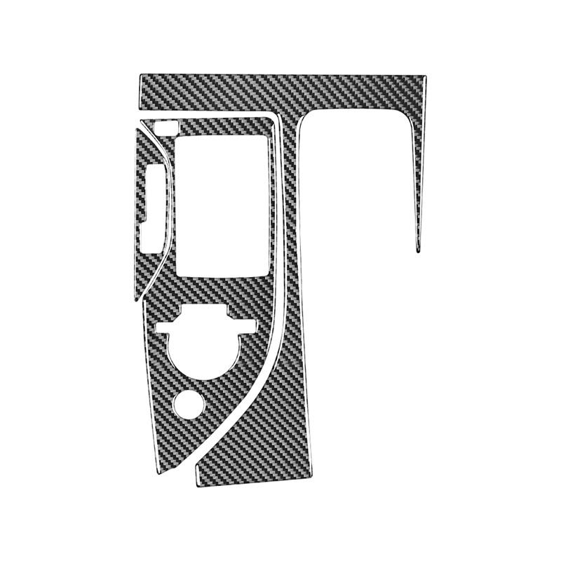 For Lexus GS 2013- Interior Accessories Carbon Fiber Car Central Control Gear Panel Trim Cover Decoration Frame Stickers