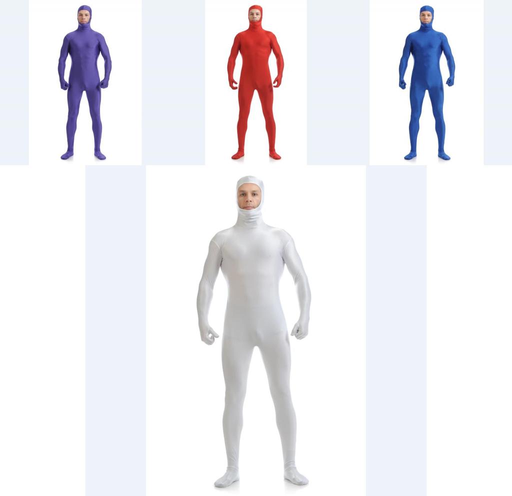 Versatile And Comfortable Halloween Adult Morphsuit Fancy Costume For All Occasions