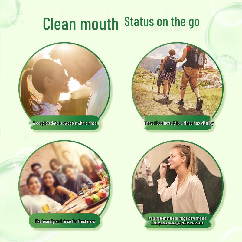 Colgate Fruit Flavor Fluoride Mouthwash