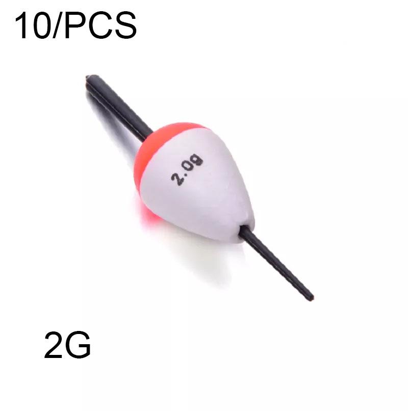10Pcs Fishing Float Foam Fish Floats Drift Big Belly Drifts Long Casting Drifts 1g/2g/3g/5g/10g Buoy Flotador Gear Fishs Float