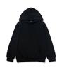 Women's Oversized Guochao Brand Hooded Sweatshirt - Simple Design, Casual Zip-Up for Fall & Winter