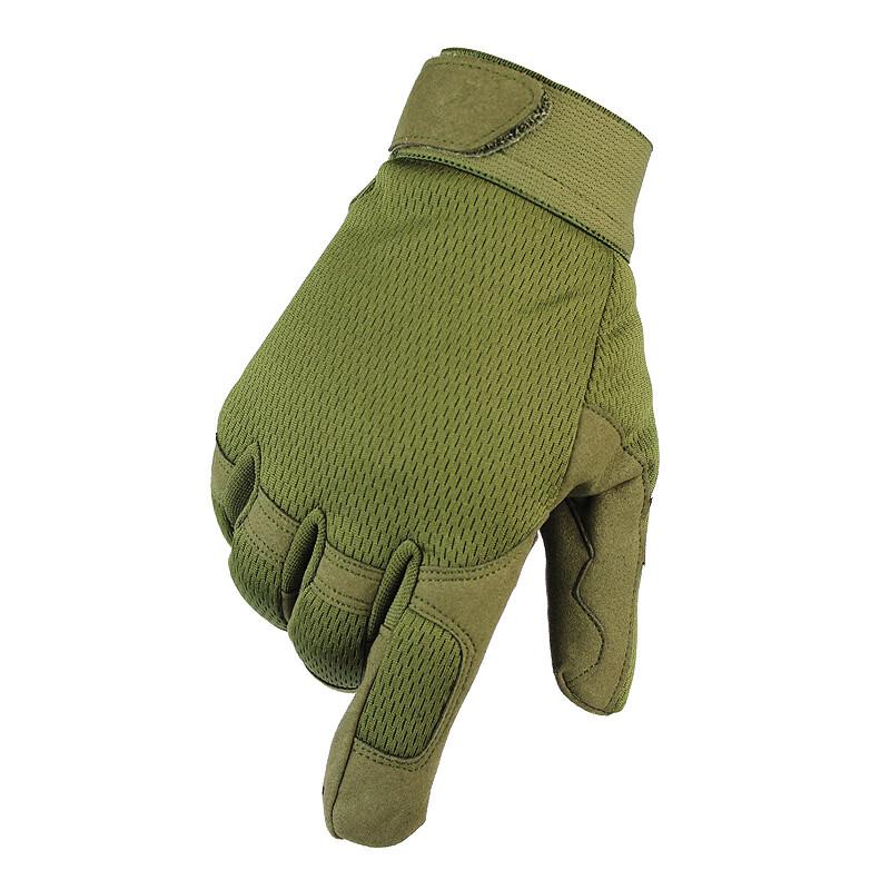 LONGQI A9 Outdoor Tactical Mesh Breathable Protective Gloves S-XL