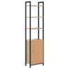 Bookshelf 6 Tiers 40 x 24 x 161 cm Engineered Wood