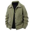 Autumn Jacket Trendy Corduroy Jacket Lapel Jacket Top