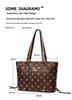 2026 Women's High-End Cross-Border Fashion Tote: Large-Capacity Commuting Shoulder Bag