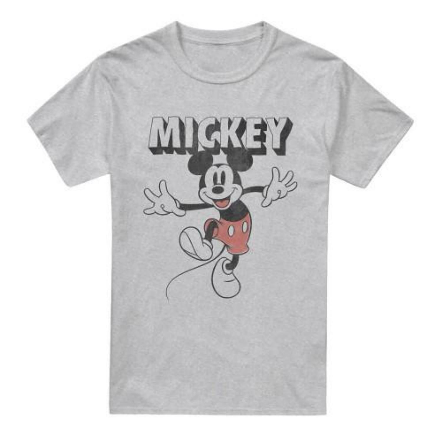 

Mickey Mouse & Friends Mens Jump T-Shirt S чёрный