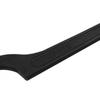 C Hook Spanner Wrench for 68-72mm Round Nut, Universal Coilover Spanner Black
