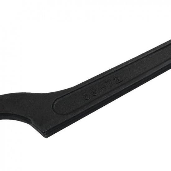 C Hook Spanner Wrench for 68-72mm Round Nut, Universal Coilover Spanner Black