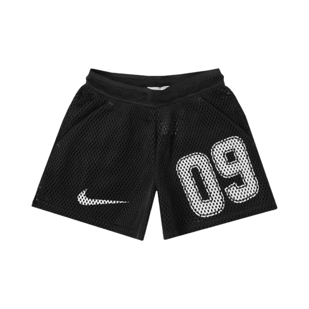 Nike Lab x Off-White Mercurial NRG X Pantalón Corto Negro/Blanco Hombre Parte Inferior AH0376-010