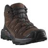 New SALOMON X ULTRA 360 Anti Slip Wear Resistant Mid Top Outdoor Shoes Men's Brown L47570900