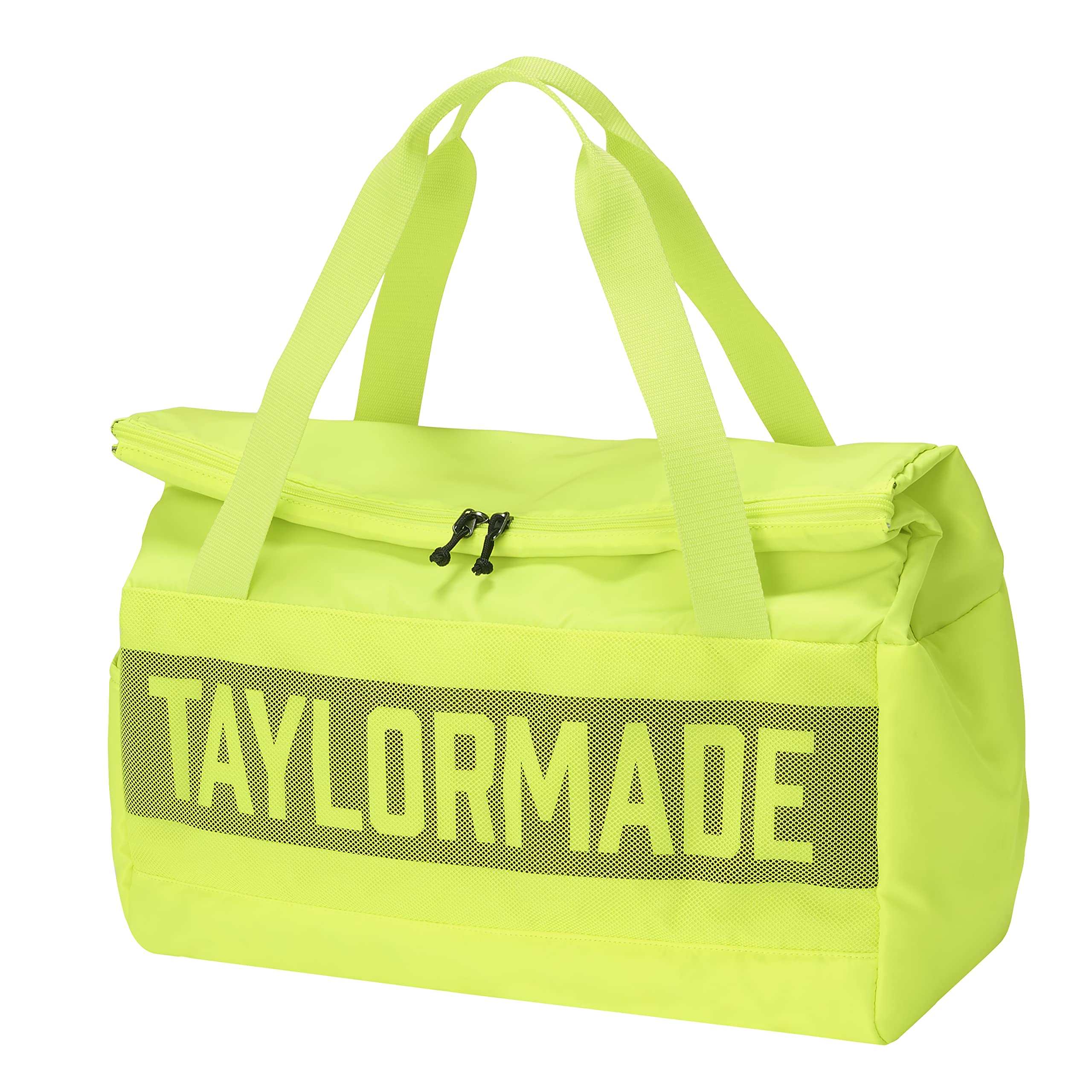 

TaylorMade Box Logo Tote Bag, Yellow, Men s, TJ156, 23SS