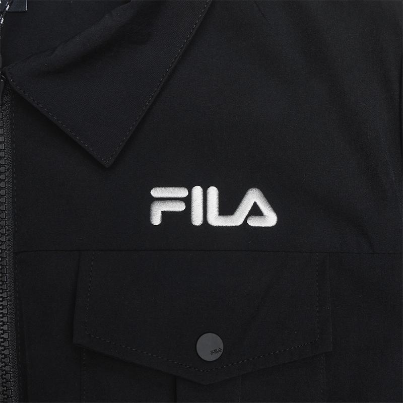 FILA Original Cool Touch Simple Comfortable Short Sleeve Dress Women dresses F61W629301FBK